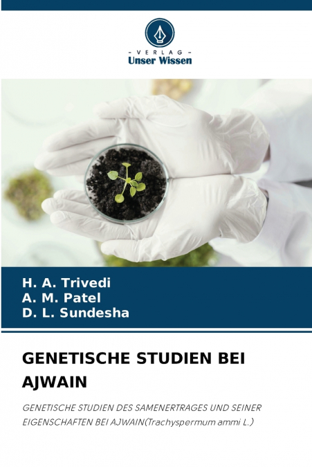 GENETISCHE STUDIEN BEI AJWAIN