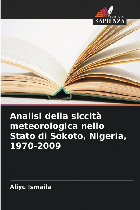 Analisi della siccità meteorologica nello Stato di Sokoto, Nigeria, 1970-2009