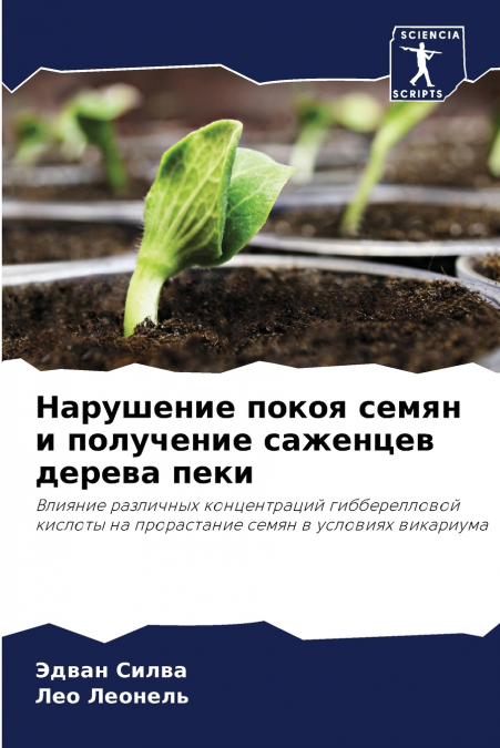 Нарушение покоя семян и получение саженцев дерева пеки