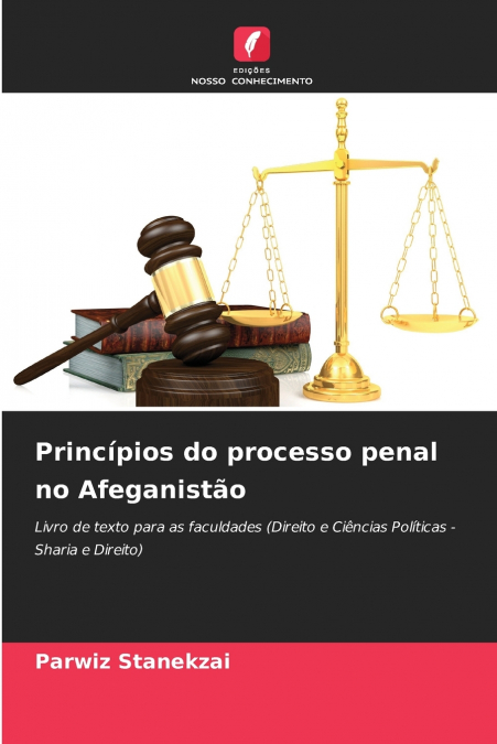 Princípios do processo penal no Afeganistão