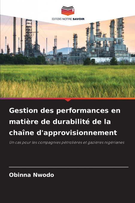 Gestion des performances en matière de durabilité de la chaîne d’approvisionnement
