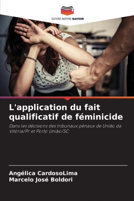 L’application du fait qualificatif de féminicide