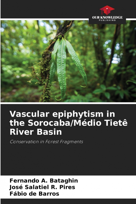 Vascular epiphytism in the Sorocaba/Médio Tietê River Basin