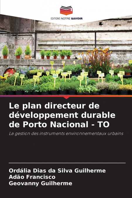 Le plan directeur de développement durable de Porto Nacional - TO
