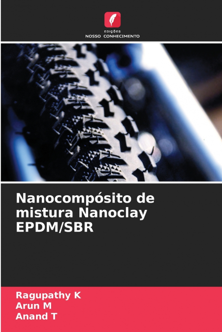 Nanocompósito de mistura Nanoclay EPDM/SBR