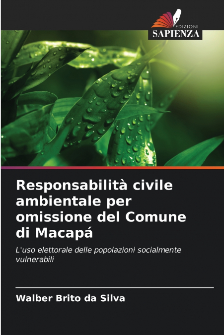Responsabilità civile ambientale per omissione del Comune di Macapá