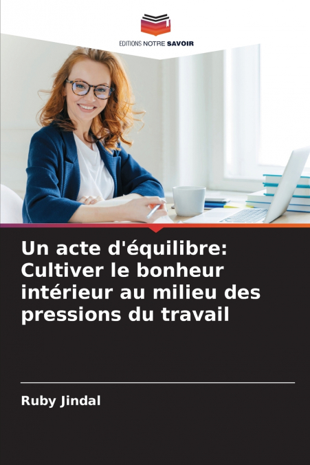Un acte d’équilibre