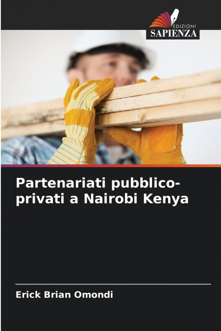 Partenariati pubblico-privati a Nairobi Kenya