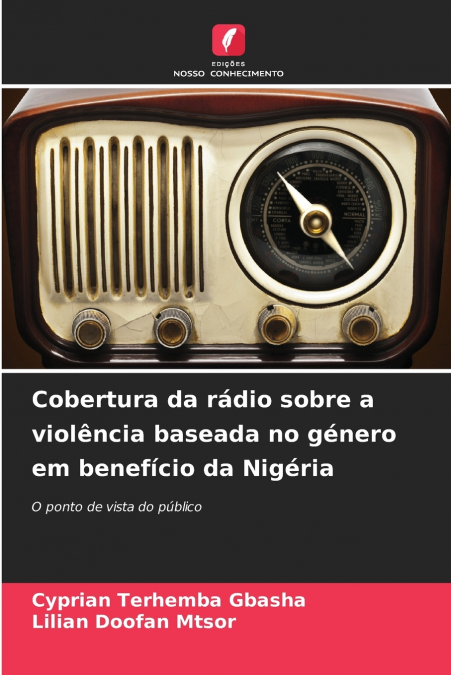 Cobertura da rádio sobre a violência baseada no género em benefício da Nigéria
