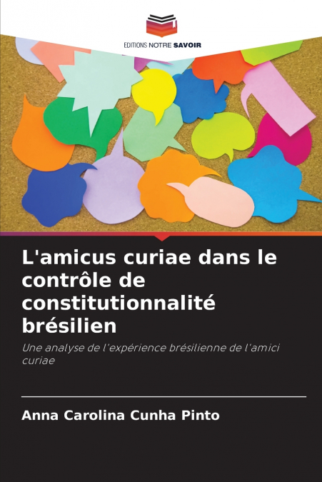 L’amicus curiae dans le contrôle de constitutionnalité brésilien