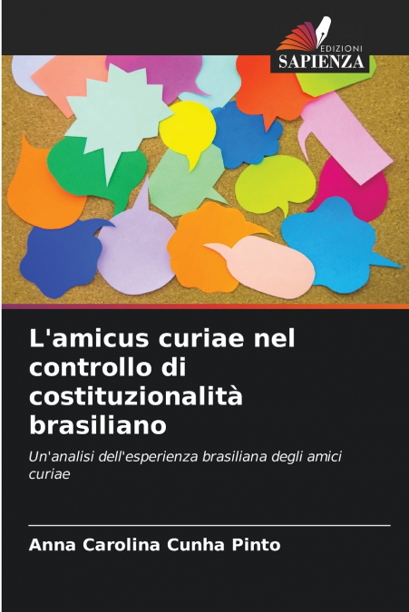 L’amicus curiae nel controllo di costituzionalità brasiliano