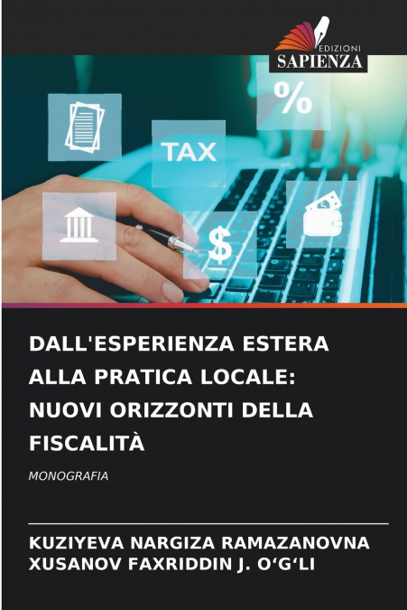 DALL’ESPERIENZA ESTERA ALLA PRATICA LOCALE