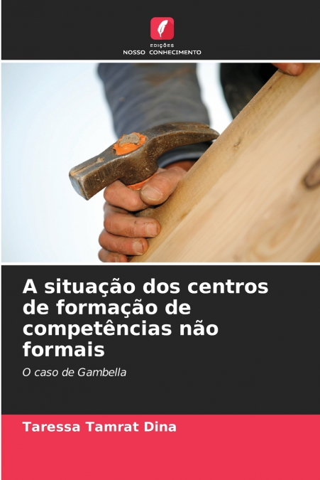 A situação dos centros de formação de competências não formais