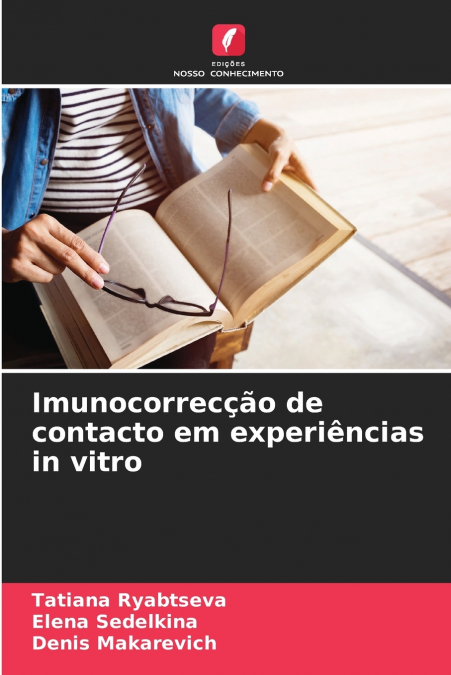 Imunocorrecção de contacto em experiências in vitro