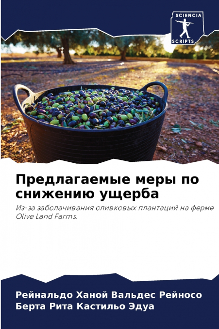 Предлагаемые меры по снижению ущерба