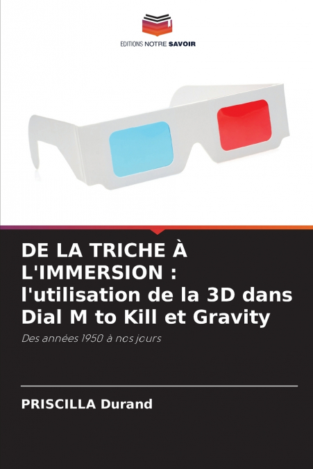 DE LA TRICHE À L’IMMERSION