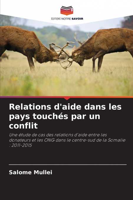 Relations d’aide dans les pays touchés par un conflit