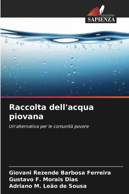 Raccolta dell’acqua piovana