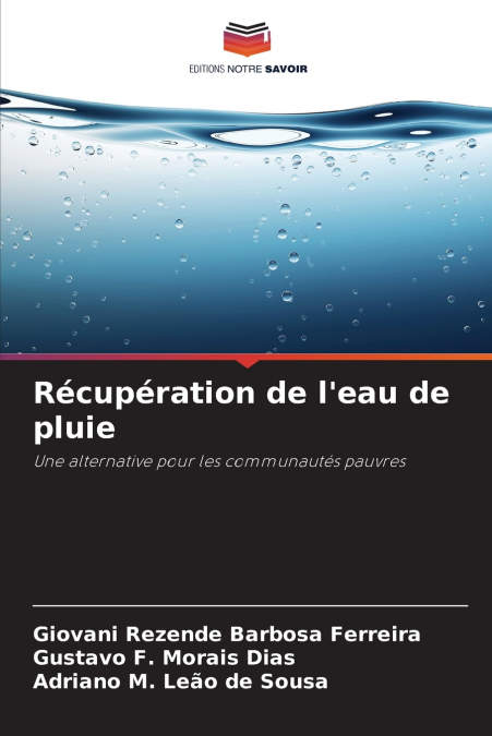 Récupération de l’eau de pluie