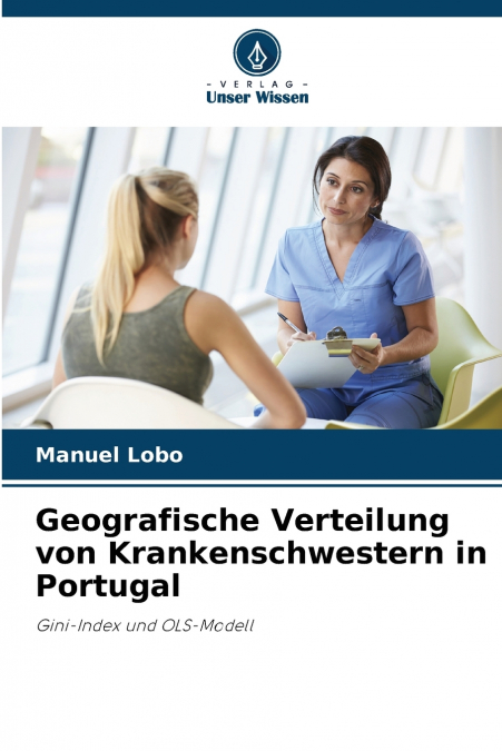 Geografische Verteilung von Krankenschwestern in Portugal