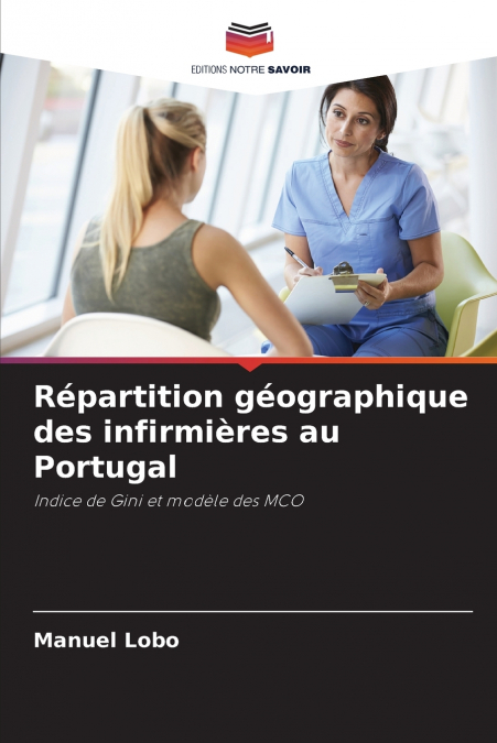 Répartition géographique des infirmières au Portugal