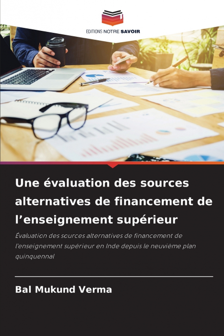 Une évaluation des sources alternatives de financement de l’enseignement supérieur