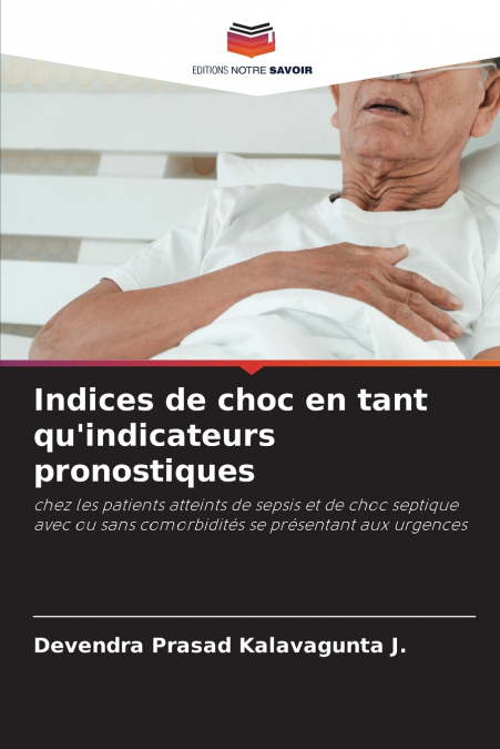 Indices de choc en tant qu’indicateurs pronostiques