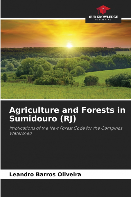 Agriculture and Forests in Sumidouro (RJ)