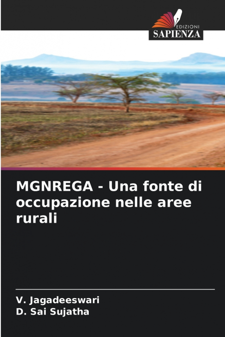 MGNREGA - Una fonte di occupazione nelle aree rurali