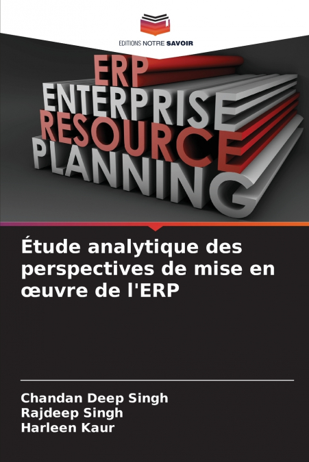 Étude analytique des perspectives de mise en œuvre de l’ERP