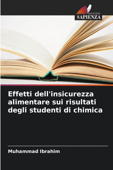 Effetti dell’insicurezza alimentare sui risultati degli studenti di chimica