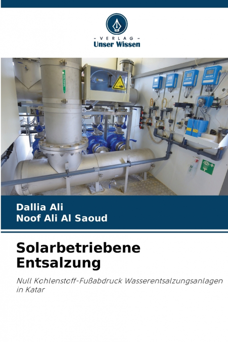 Solarbetriebene Entsalzung