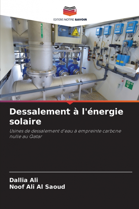 Dessalement à l’énergie solaire