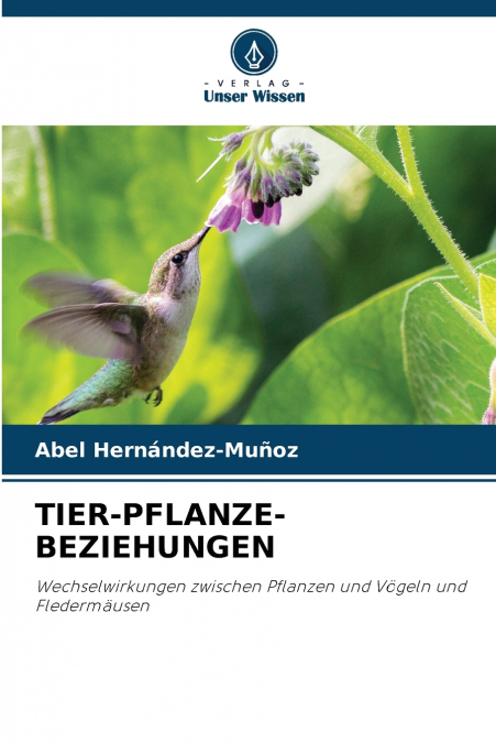 TIER-PFLANZE-BEZIEHUNGEN
