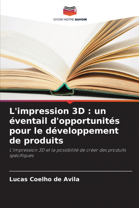 L’impression 3D