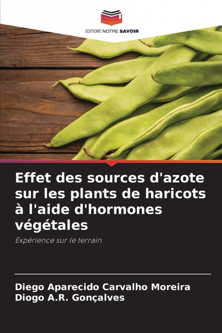 Effet des sources d’azote sur les plants de haricots à l’aide d’hormones végétales