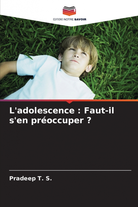 L’adolescence