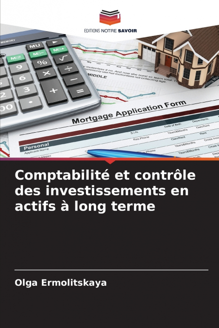 Comptabilité et contrôle des investissements en actifs à long terme