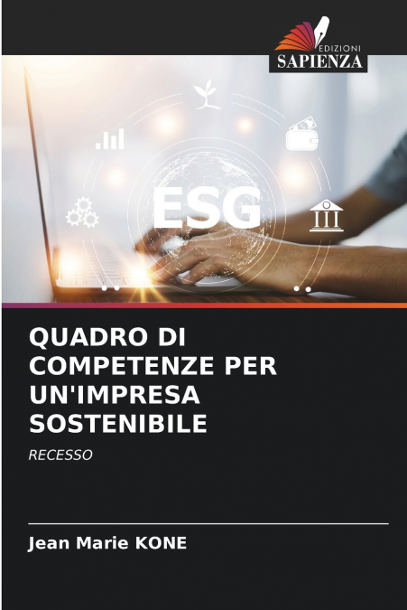 QUADRO DI COMPETENZE PER UN’IMPRESA SOSTENIBILE