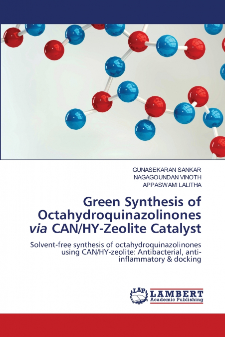 Green Synthesis of Octahydroquinazolinones via CAN/HY-Zeolite Catalyst