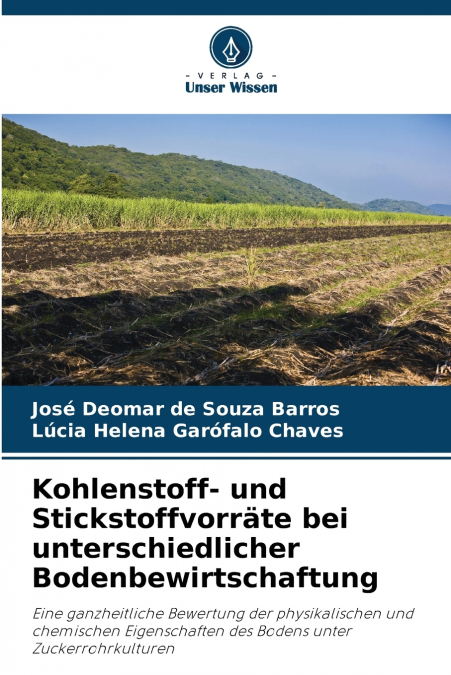 Kohlenstoff- und Stickstoffvorräte bei unterschiedlicher Bodenbewirtschaftung