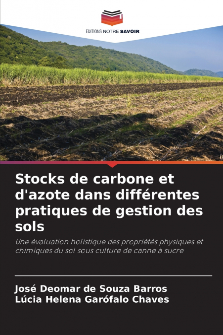 Stocks de carbone et d’azote dans différentes pratiques de gestion des sols