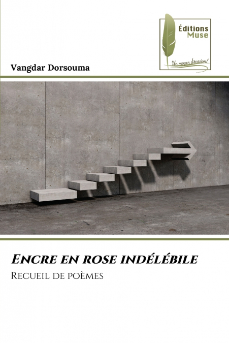 Encre en rose indélébile