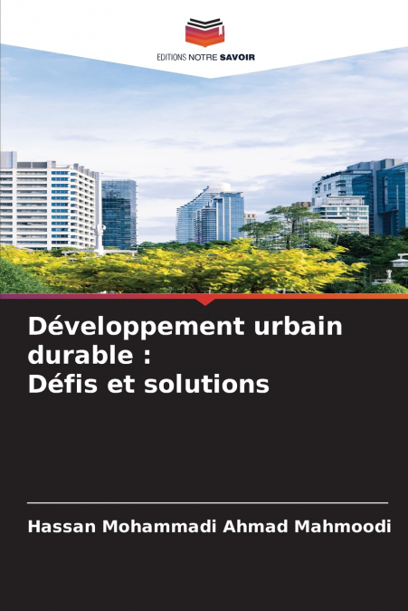 Développement urbain durable