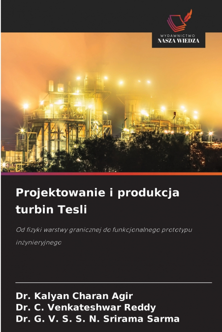 Projektowanie i produkcja turbin Tesli