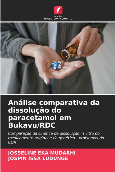 Análise comparativa da dissolução do paracetamol em Bukavu/RDC