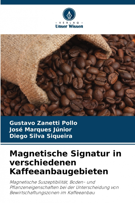 Magnetische Signatur in verschiedenen Kaffeeanbaugebieten