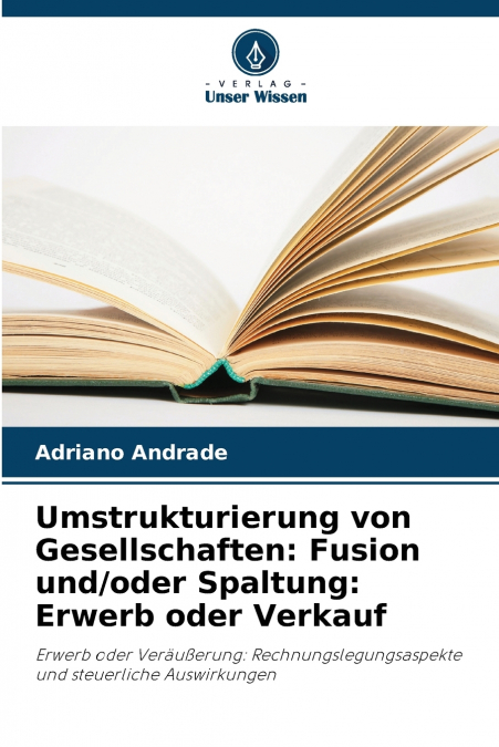 Umstrukturierung von Gesellschaften