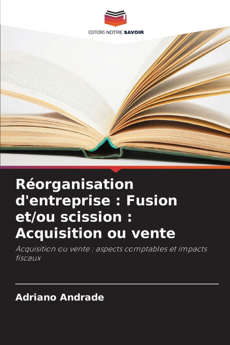 Réorganisation d’entreprise