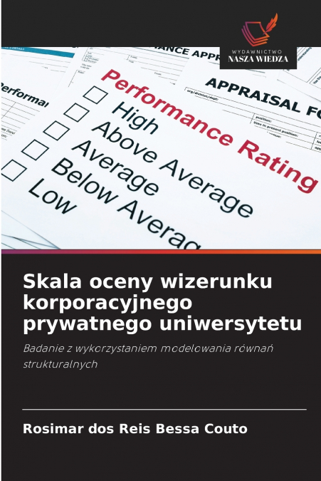 Skala oceny wizerunku korporacyjnego prywatnego uniwersytetu